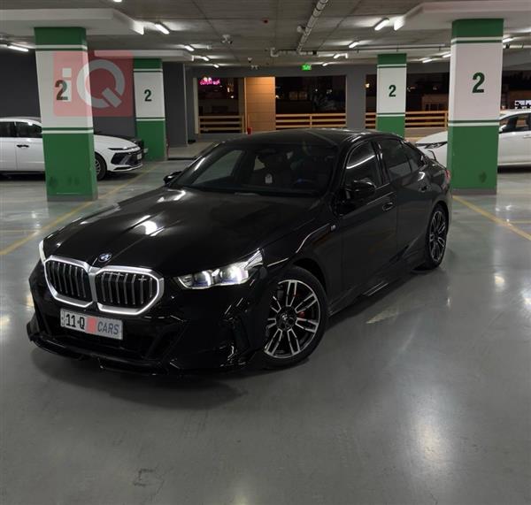 بي ام دبليو الفئة 5 2024 للبيع في العراق -  بغداد